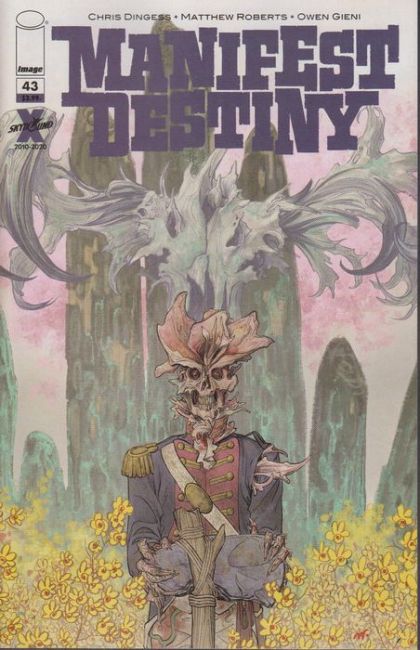 2021 - Manifest Destiny #43 Var. A - M - ENG - PRE-ORDER 1