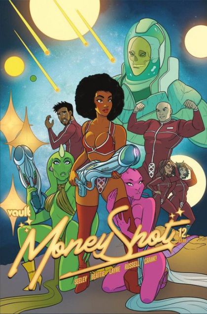 2021 - Money Shot #12 Var. A - M - ENG - PRE-ORDER 1