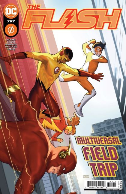 2023 - Flash, Vol. 5 #797 Var. A - Misadventures in Babysitting - M - ENG - PRE-ORDER 1