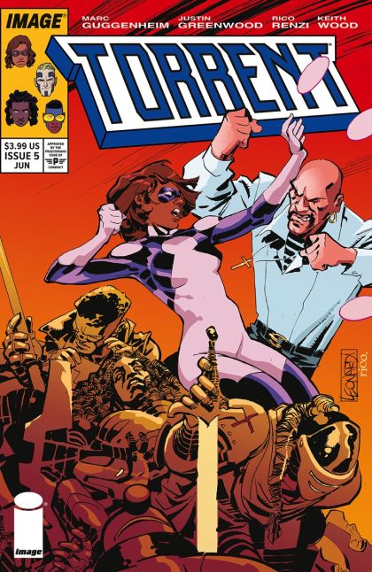 2023 - Torrent #5 Var. C - M - ENG - PRE-ORDER 1