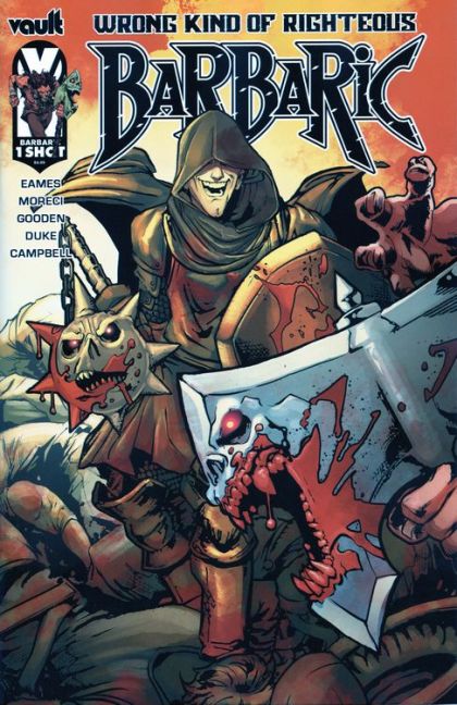 2023 - Barbaric: Wrong Kind of Righteous #1 Var. A - M - ENG - PRE-ORDER 1