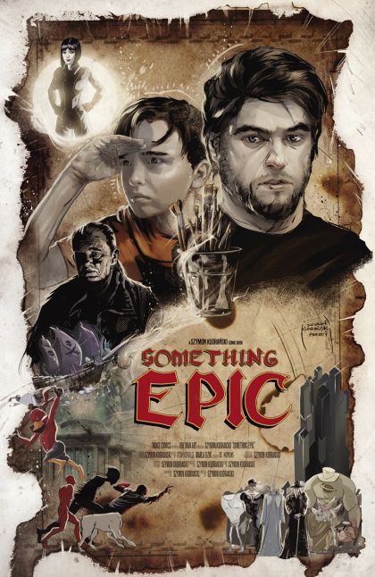 2023 - Something Epic #5 Var. B - M - ENG - PRE-ORDER 1