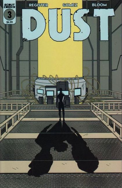 2023 - Dust (Scout Comics) #3 - M - ENG - PRE-ORDER 1