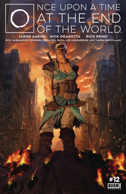 2024 - Once Upon a Time at The End of The World #12 Var. A - M - ENG - PRE-ORDER 1