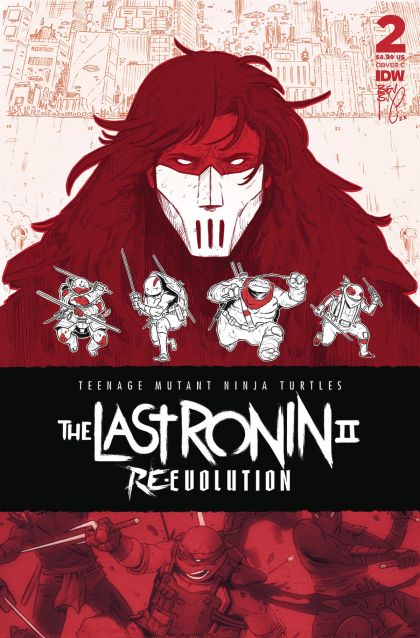 2024 - Teenage Mutant Ninja Turtles: The Last Ronin II - Re-Evolution #2 Var. C - M - ENG - PRE-ORDER 1