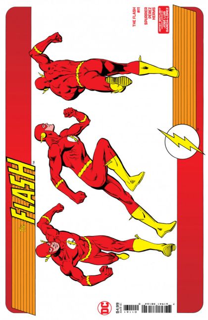 2024 - Flash, Vol. 6 #11 Var. D - Cutting the Pie - M - ENG - PRE-ORDER 1