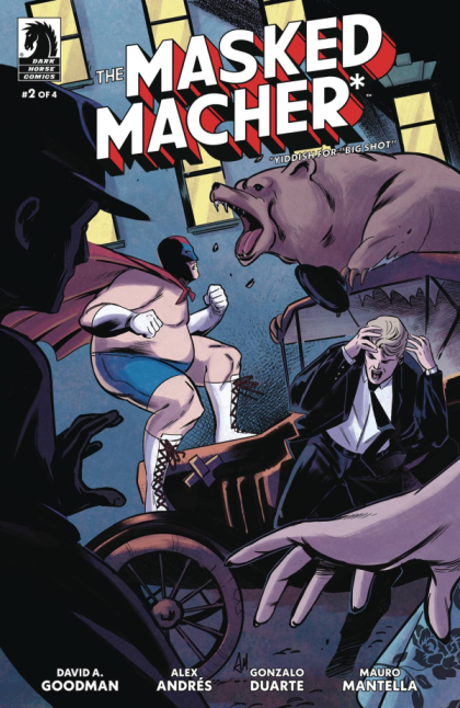 2024 - The Masked Macher #2 - M - ENG - PRE-ORDER 1