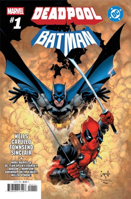 2025 - Marvel / DC: Deadpool / Batman #1 Var. A - M - ENG 1