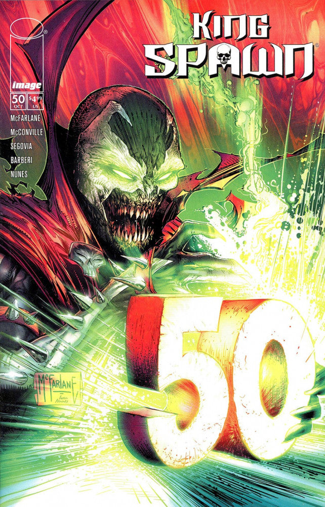 2025 - King Spawn #50 Var. A - M - ENG