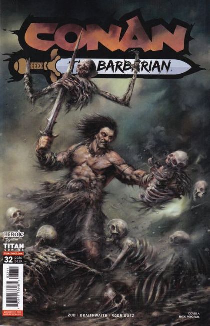 2026 - Conan the Barbarian (Titan Comics) #32 Var. A - M - ENG - PRE-ORDER 1