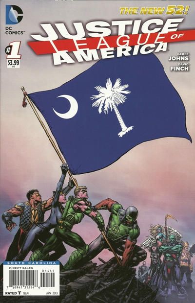 2013 - Justice League of America, Vol. 3 #1 Var. .SC - Chapter One - M - ENG - PRE-ORDER 1