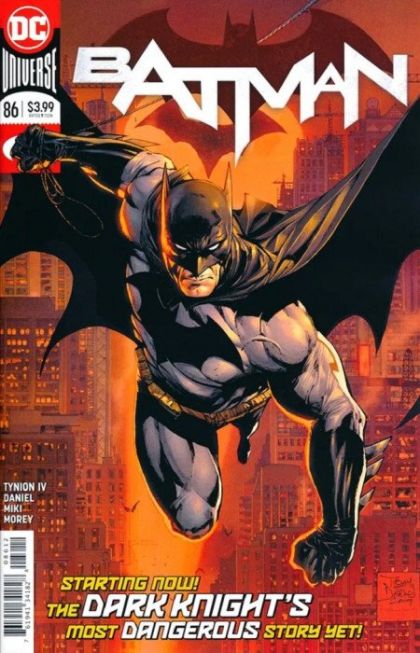 2020 - Batman, Vol. 3 #86 Var. C - M - ENG - PRE-ORDER 1
