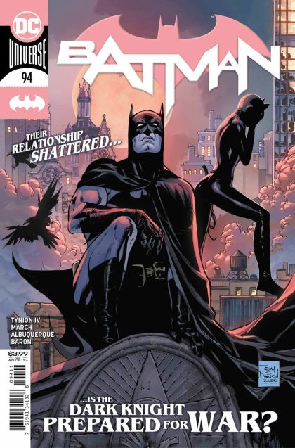 2020 - Batman, Vol. 3 #94 Var. A - M - ENG - PRE-ORDER 1