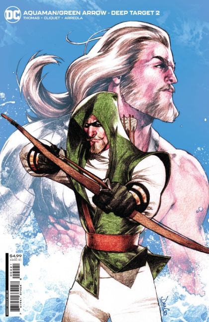 2021 - Aquaman / Green Arrow: Deep Target #2 Var. B - Inversions - M - ENG - PRE-ORDER 1