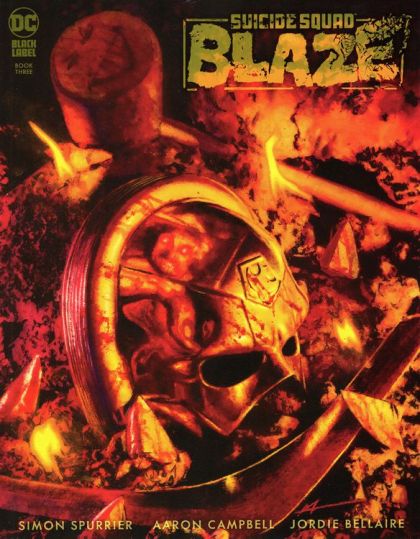 2022 - Suicide Squad: Blaze #3 Var. A - Book Three - M - ENG - PRE-ORDER 1