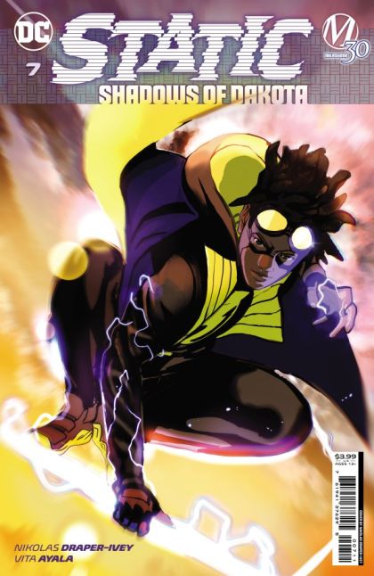 2023 - Static: Shadows of Dakota #7 Var. A - M - ENG - PRE-ORDER 1