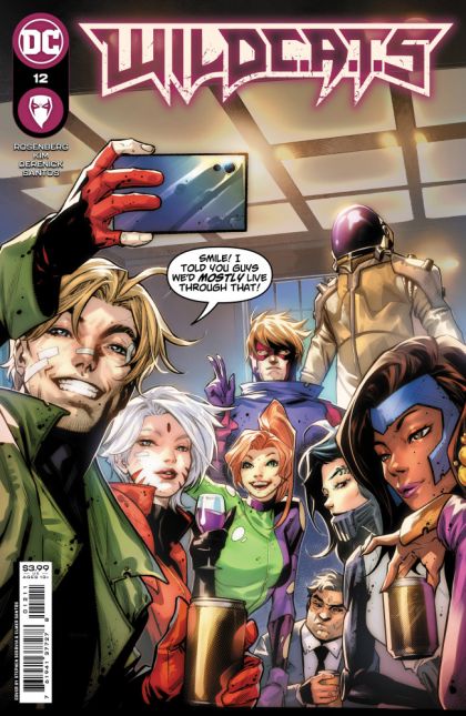 2023 - WildC.A.T.s, Vol. 6 #12 Var. A - All's Well That Ends Well... - M - ENG - PRE-ORDER 1