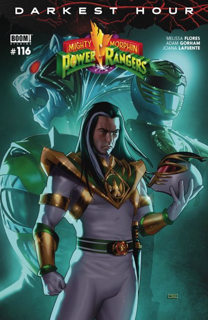 2024 - Mighty Morphin Power Rangers, Vol. 2 (Boom! Studios) #116 Var. A - M - ENG - PRE-ORDER 1