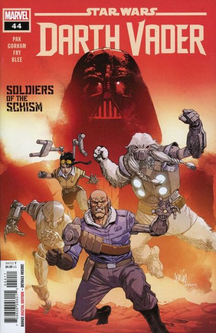 2024 - Star Wars: Darth Vader, Vol. 3 #44 Var. A - Soldiers for the Schism - M - ENG - PRE-ORDER 1