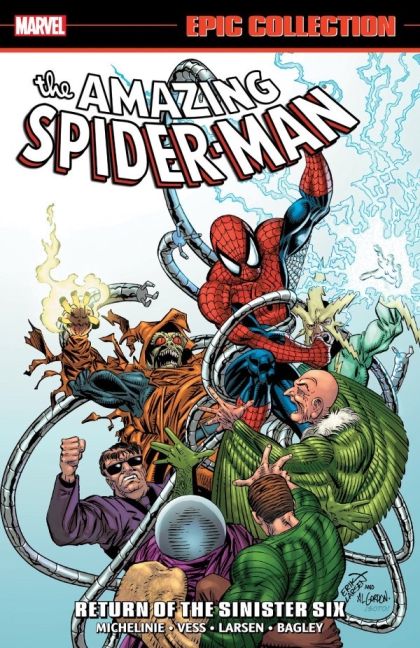2024 - The Amazing Spider-Man Epic Collection #21 Var. TP-B - Return of the Sinister Six - M - ENG - PRE-ORDER 1