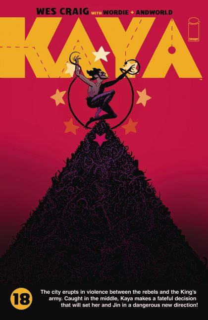 2024 - Kaya (Image Comics) #18 Var. A - M - ENG - PRE-ORDER 1