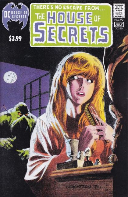 2024 - House of Secrets, Vol. 1 #92 Var. H - Swamp Thing / After I Die! / It's Better to Give... / Trick or Treat - M - ENG - PRE-ORDER 1