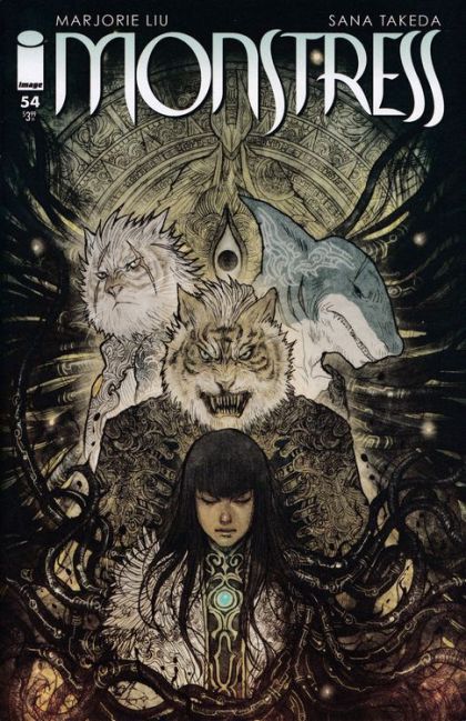 2024 - Monstress #54 - M - ENG - PRE-ORDER 1