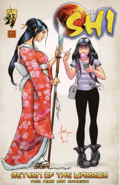 2024 - Shi: Return of the Warrior, Vol. 2 #1 Var. A - M - ENG - PRE-ORDER 1