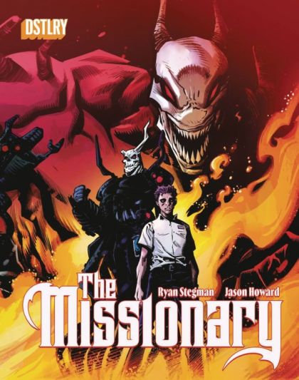 2024 - The Missionary #1 Var. B - M - ENG - PRE-ORDER 1