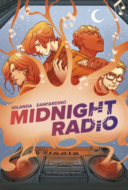 2024 - Midnight Radio (Oni Press) Var. GN - M - ENG - PRE-ORDER 1