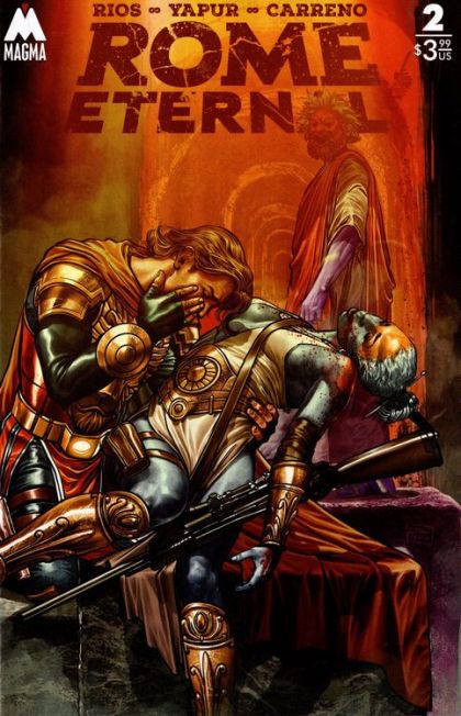 2025 - Rome Eternal #2 Var. A - M - ENG - PRE-ORDER 1