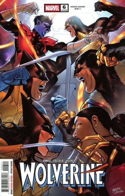 2025 - Wolverine, Vol. 8 #6 Var. A - M - ENG - PRE-ORDER 1