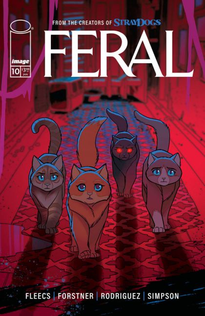 2025 - Feral #10 Var. A - M - ENG - PRE-ORDER 1