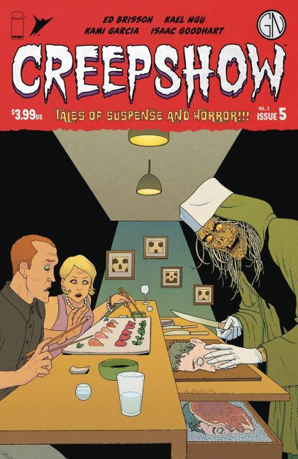 2025 - Creepshow, Vol. 3 (Skybound) #5 Var. A - M - ENG - PRE-ORDER 1