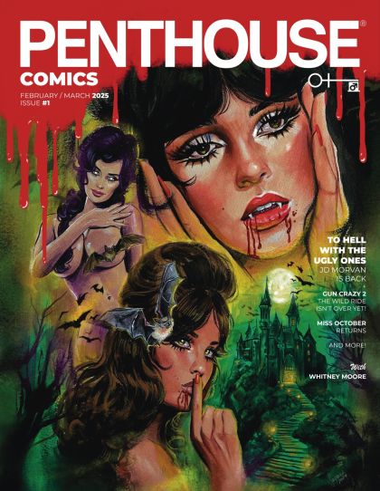 2026 - Penthouse Comics, Vol. 2 #1 Var. E - M - ENG - PROMO 1