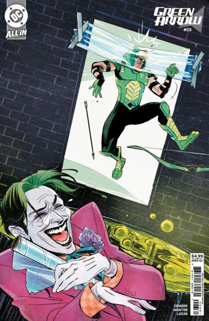 2025 - Green Arrow, Vol. 7 #23 Var. C - M - ENG 1