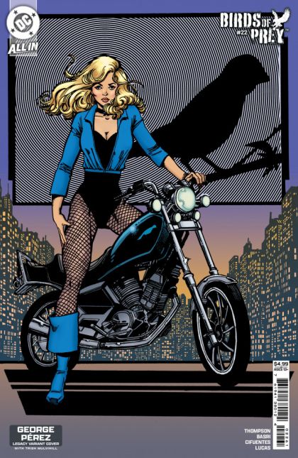 2025 - Birds of Prey, Vol. 5 #22 Var. D - M - ENG 1