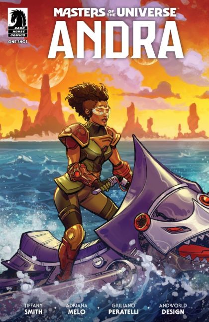 2025 - Masters of the Universe: Andra #1 Var. C - M - ENG 1