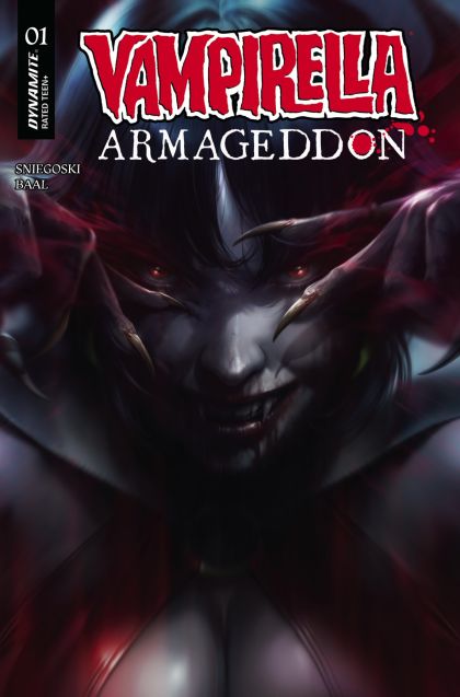 2025 - Vampirella: Armageddon #1 Var. A - M - ENG - PRE-ORDER 1