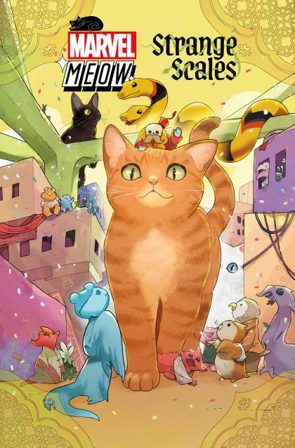 2026 - Marvel Meow / Strange Scales #1 Var. A - M - ENG - PROMO 1