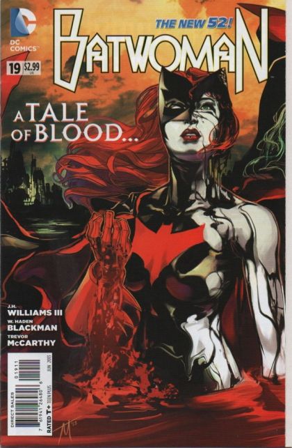2013 - Batwoman, Vol. 1 #19 Var. A - Wounds - M - ENG - PRE-ORDER 1