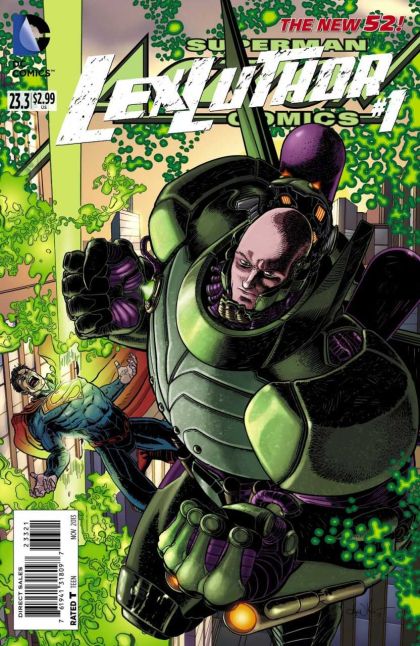 2013 - Action Comics, Vol. 2 #23 Var. .3B - Up Up And Away! - M - ENG - PRE-ORDER 1
