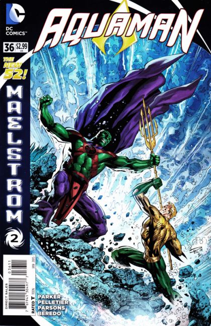 2014 - Aquaman, Vol. 7 #36 Var. A - Possessed - M - ENG - PRE-ORDER 1
