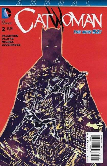 2014 - Catwoman, Vol. 4 Annual #2 - Shosen - M - ENG - PRE-ORDER 1