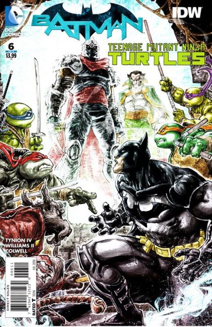 2016 - Batman / Teenage Mutant Ninja Turtles #6 Var. A - The Way Home - M - ENG - PRE-ORDER 1