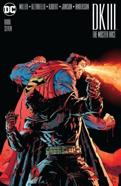 2016 - The Dark Knight III: The Master Race #7 Var. A - M - ENG - PRE-ORDER 1