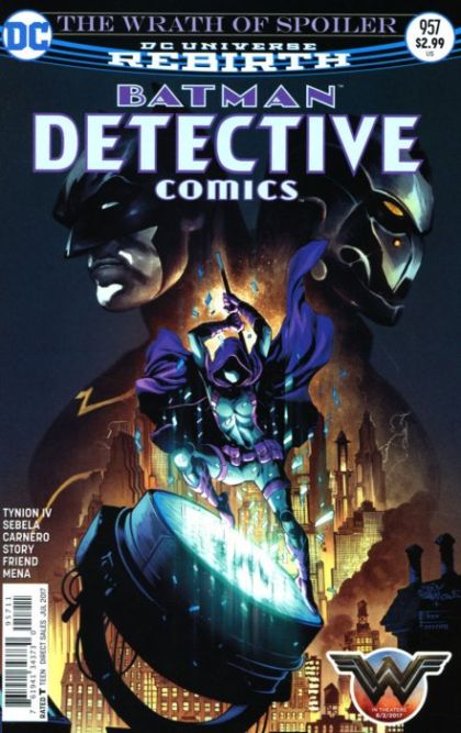 2017 - Detective Comics, Vol. 3 #957 Var. A - The Wrath Of Spoiler - M - ENG - PRE-ORDER 1
