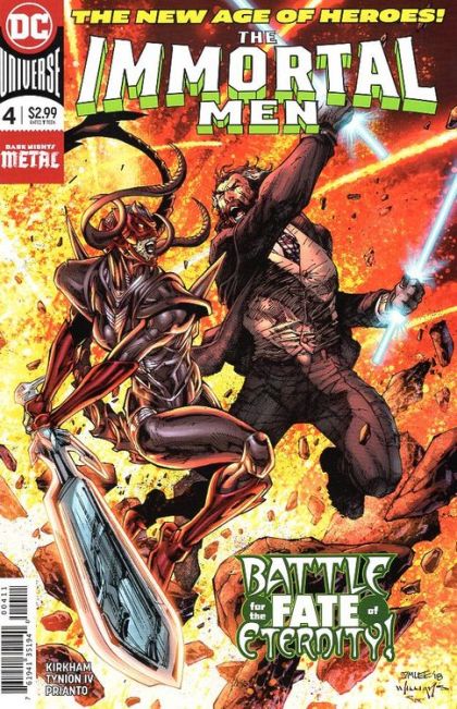 2018 - Immortal Men #4 - Part Four - M - ENG - PRE-ORDER 1