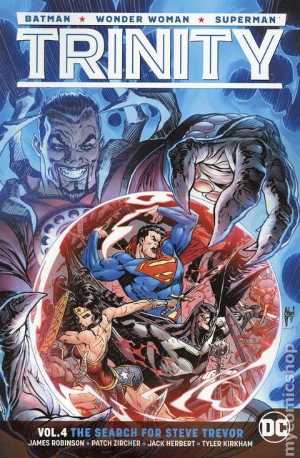 2018 - Trinity, Vol. 2 HC / TP #4 - M - ENG - PRE-ORDER 1