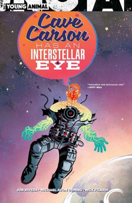 2018 - Cave Carson Has An Interstellar Eye TP - M - ENG - PRE-ORDER 1
